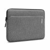 Tablet Sleeve (B18B1G3) - for iPad with Shock-Absorbing Padding, 12.9” - Gray