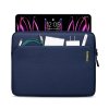Puzdro na tablet (B18A1B2) - pre iPad s výplňou tlmiacou nárazy, 11″ - Navy modrá