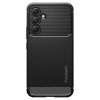 Spigen Rugged Armor kryt pre - Samsung Galaxy A54 - Čierna