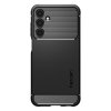 Spigen Rugged Armor kryt pre - Samsung Galaxy A25 5G - Čierna