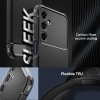 Spigen Rugged Armor kryt pre - Samsung Galaxy A25 5G - Čierna