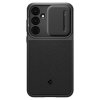 Spigen Optik Armor kryt na - Samsung Galaxy A55 5G - Čierna