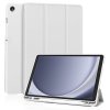Techsuit Sklopný obal Flex Trifold (s držiakom na pero) - Samsung Galaxy Tab A9 - Sivá