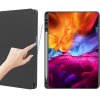 Techsuit Sklopný obal Flex Trifold (s držiakom na pero) - Samsung Galaxy Tab A9 Plus - Tmavo Modrá