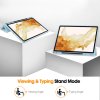Techsuit Sklopný obal Flex Trifold (s držiakom na pero) - Samsung Galaxy Tab S7 Plus / S8 Plus - Sky Modrá