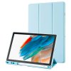 Techsuit Sklopný obal Flex Trifold (s držiakom na pero) - Samsung Galaxy Tab A8 10.5 (2021) - Sky Modrá