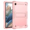 Techsuit Ochranný kryt Rugged TabShell + ochranná fólia na displej - Samsung Galaxy Tab A8 10.5 (2021) - Ružovo Zlatá