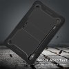 Techsuit Ochranný kryt Rugged TabShell + ochranná fólia na displej - Samsung Galaxy Tab S9 - Ružovo Zlatá