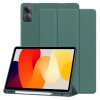 Techsuit Sklopný obal Flex Trifold (s držiakom na pero) - Xiaomi Redmi Pad SE 11 - Zelená
