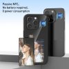 Techsuit SmartScreen NFC kryt pre - iPhone 15 Pro - Čierna