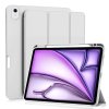 Techsuit Flex Trifold ochranné puzdro (s držiakom na pero) - iPad Air 11 (2024) - Sivá