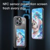 Techsuit SmartScreen NFC inteligentný obal - iPhone 13 Pro Max - Čierny