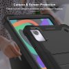 Techsuit Rugged TabShell Obal + Ochranné Sklo - Lenovo Tab M11 - Čierne
