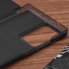 Techsuit eFold Séria otvárací Ochranný Obal - Samsung Galaxy Note 20 Ultra / Note 20 Ultra 5G - Čierny