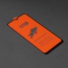 Techsuit 111D Celoplošné ochranné sklo s plným lepidlom pre Samsung Galaxy A20 / A30 / A30s / A50 / A50s / M21 / M30 / M30s / M31 - Čierne