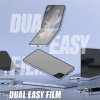 Ringke Dual Easy Full (2 ks) - Ochranné sklo pre Samsung Galaxy Z Flip4 - Priehľadné