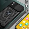 Techsuit CamShield Series ochranné Puzdro pre iPhone XR - Čierne