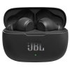 JBL Bezdrôtové Slúchadlá (Wave 200) - Bluetooth 5.0, True Wireless, Mikrofón, Hlasový Asistent, Siri - Čierne