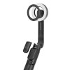 Spigen Selfie Stick (S580W) - Kompatibilný s MagSafe, s tripodom, stabilný, Bluetooth, pre iOS a Android - Čierna