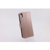 Otvárací obal pre iPhone - ružovo zlatá