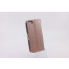 Otvárací obal pre iPhone - ružovo zlatá