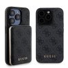 Guess Hardcase Powerbank MagSafe (GUBPM5P15L4GEMGK) puzdro pre - iPhone 15 Pro - Čierna