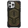 UAG Monarch Pro - extrémne odolný kryt na iPhone 16 Pro Max - Kevlar Element zelená
