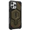 UAG Monarch Pro - extrémne odolný kryt na iPhone 16 Pro Max - Kevlar Element zelená