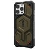 UAG Monarch Pro - extrémne odolný kryt na iPhone 16 Pro Max - Kevlar Element zelená