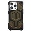 UAG Monarch Pro - extrémne odolný kryt na iPhone 15 Pro Max - Kevlar Element zelená