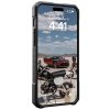UAG Monarch Pro - extrémne odolný kryt na iPhone 15 Pro Max - Kevlar Element zelená