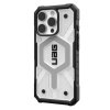 UAG Pathfinder Clear MagSafe - extrémne odolný kryt na iPhone 16 Pro Max - Ľadová