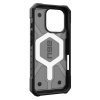 UAG Pathfinder Clear MagSafe - extrémne odolný kryt na iPhone 16 Pro Max - Popolavá