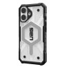 UAG Pathfinder Clear MagSafe - extrémne odolný kryt na iPhone 16 - Ľadová