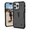 UAG Pathfinder MagSafe - extrémne odolný kryt na iPhone 16 Pro Max - Strieborná