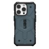 UAG Pathfinder MagSafe - extrémne odolný kryt na iPhone 16 Pro - Oblačná modrá