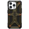 UAG Monarch - extrémne odolný kryt na iPhone 15 Pro Max - Kevlar Element zelená