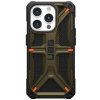 UAG Monarch - extrémne odolný kryt na iPhone 15 Pro - Kevlar Element zelená
