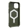 UAG Essential Armor MagSafe puzdro na iPhone 15 Pro Max - Olivová zelená