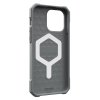 UAG Essential Armor MagSafe puzdro na iPhone 15 Pro Max - Strieborná