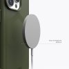 UAG Essential Armor MagSafe puzdro na iPhone 15 Pro - Olivová zelená