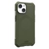 UAG Essential Armor MagSafe puzdro na iPhone 15 Plus - Olivová zelená