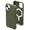 UAG Essential Armor MagSafe puzdro na iPhone 15 - Olivová zelená