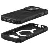 UAG Pathfinder MagSafe - extrémne odolný kryt na iPhone 15 Pro Max - Čierna