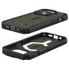 UAG Pathfinder MagSafe - extrémne odolný kryt na iPhone 15 Pro Max - Olivovo zelená