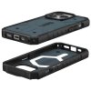 UAG Pathfinder MagSafe - extrémne odolný kryt na iPhone 15 Pro Max - Oblačná modrá
