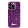 Guess puzdro Disco Metal Script na iPhone 15 Pro (GUHCP15LPMSDGSF) - fuchsiové