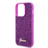 Guess puzdro Disco Metal Script na iPhone 15 Pro (GUHCP15LPMSDGSF) - fuchsiové