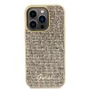 Guess puzdro Disco Metal Script na iPhone 15 Pro (GUHCP15LPMSDGSD) - zlaté
