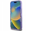 Guess IML kvetinový kryt s venčekom a MagSafe na iPhone 16 Pro (GUHMP16LHFWFCU) - fialový